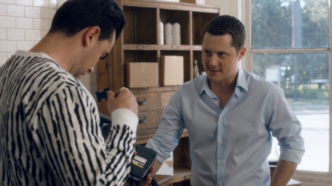 Schitt's Creek 3x09 - David & Patrick