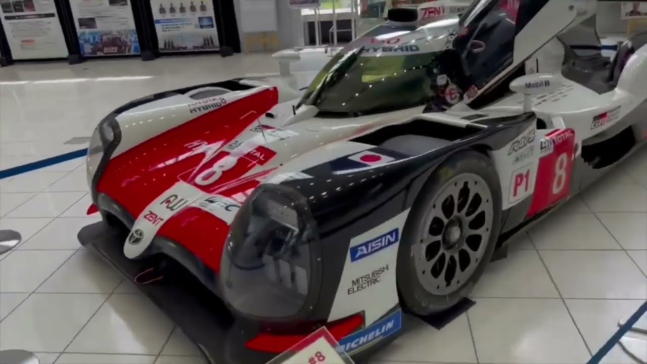 Toyota GR racing car winners DENSO 8 review of the vehicle
