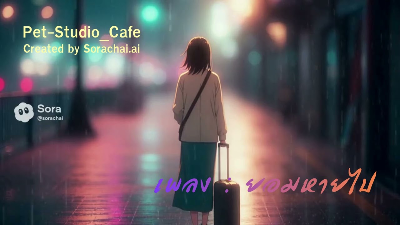 เพลง  ยอมหายไป
