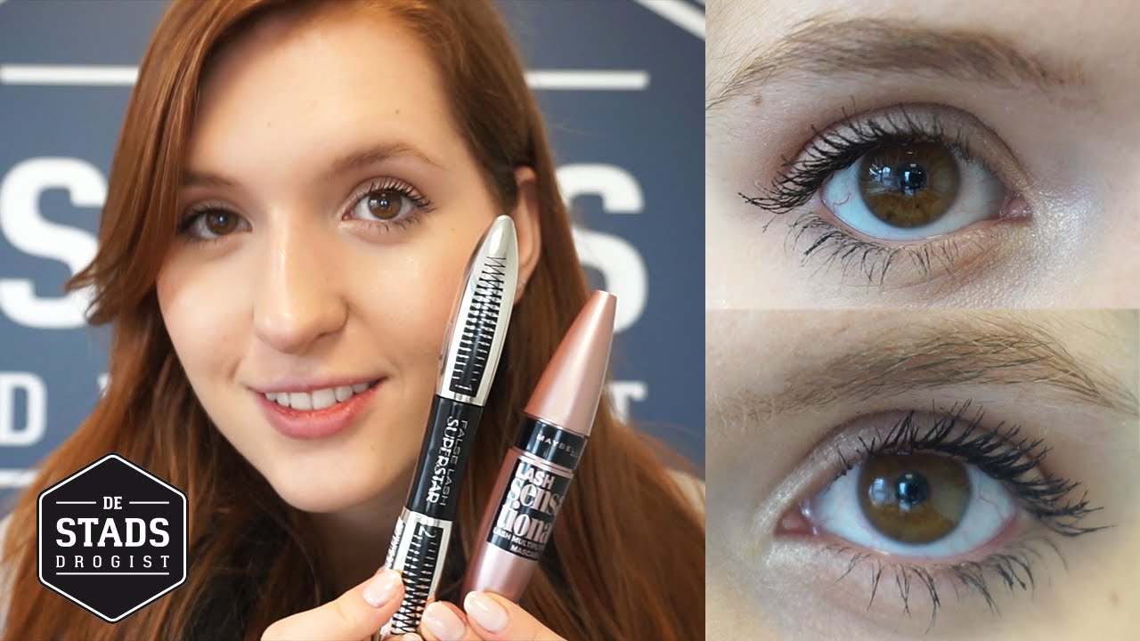 L'Or&eacute;al Flase Lash Superstar vs. Maybelline Lash Sensational | De Stadsdrogist