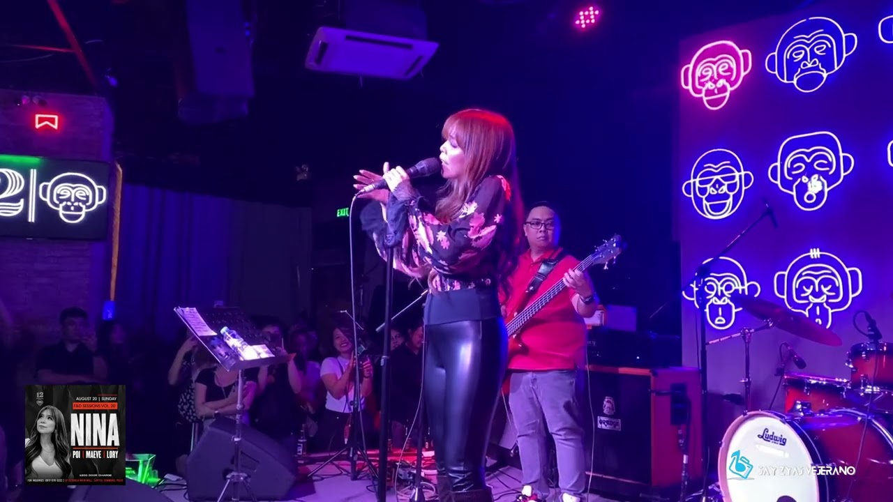 Nina | 'Til They Take My Heart Away | 12 Monkeys Music Hall & Pub