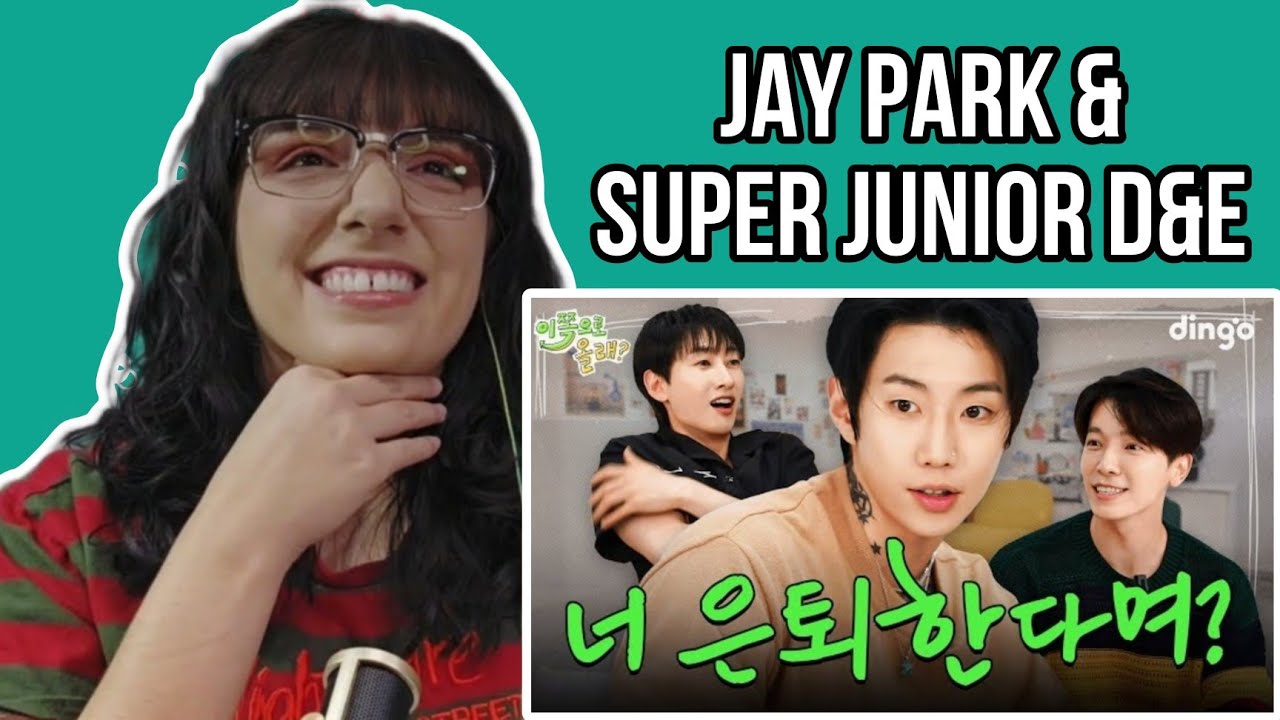 Old Talk End Controversy Over Retirement | Ep.4 JAY PARK [hey, come here] | SUPER JUNIOR  REACTION