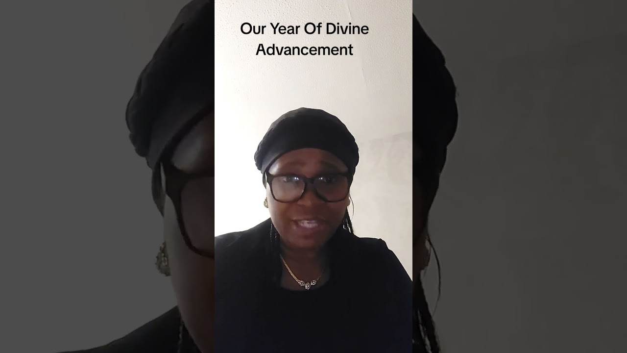 Our Year Of Advancement