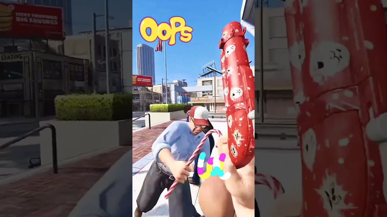 GTA V me full trolling 🤣🔥 | 