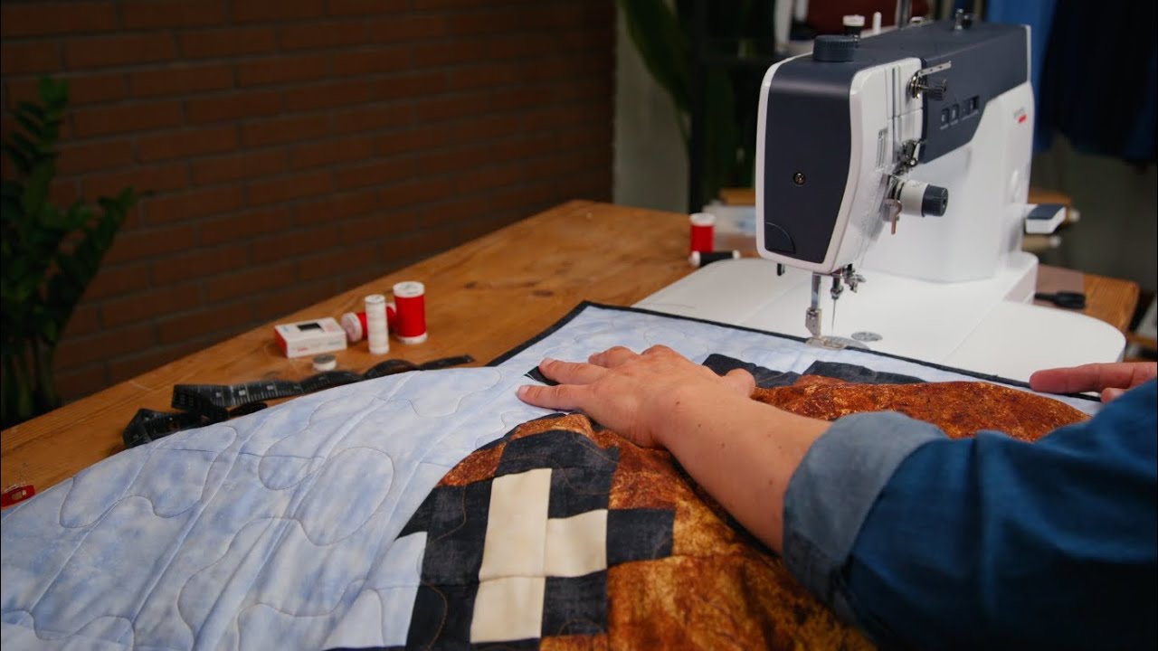 bernette 08 Straight Stitch Tutorial &ndash; Start sewing