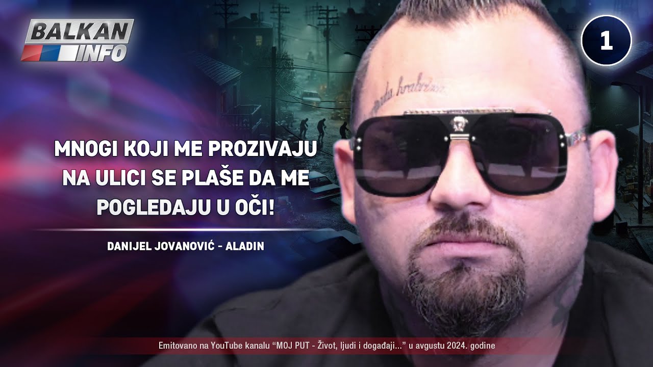 INTERVJU: Aladin - Mnogi koji me prozivaju na ulici se plaše da me pogledaju u oči! (02.08.2024)