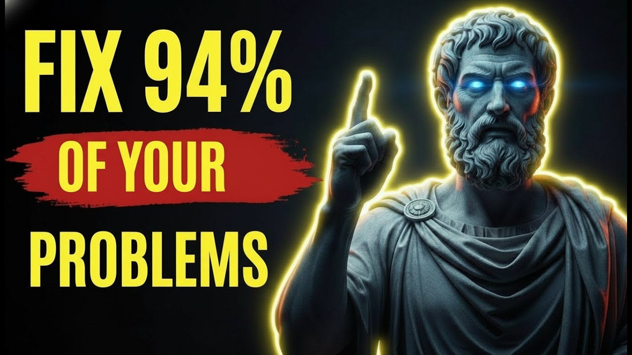 70 Brutal Stoic Life Lessons That Will Solve 94% of Your Problems