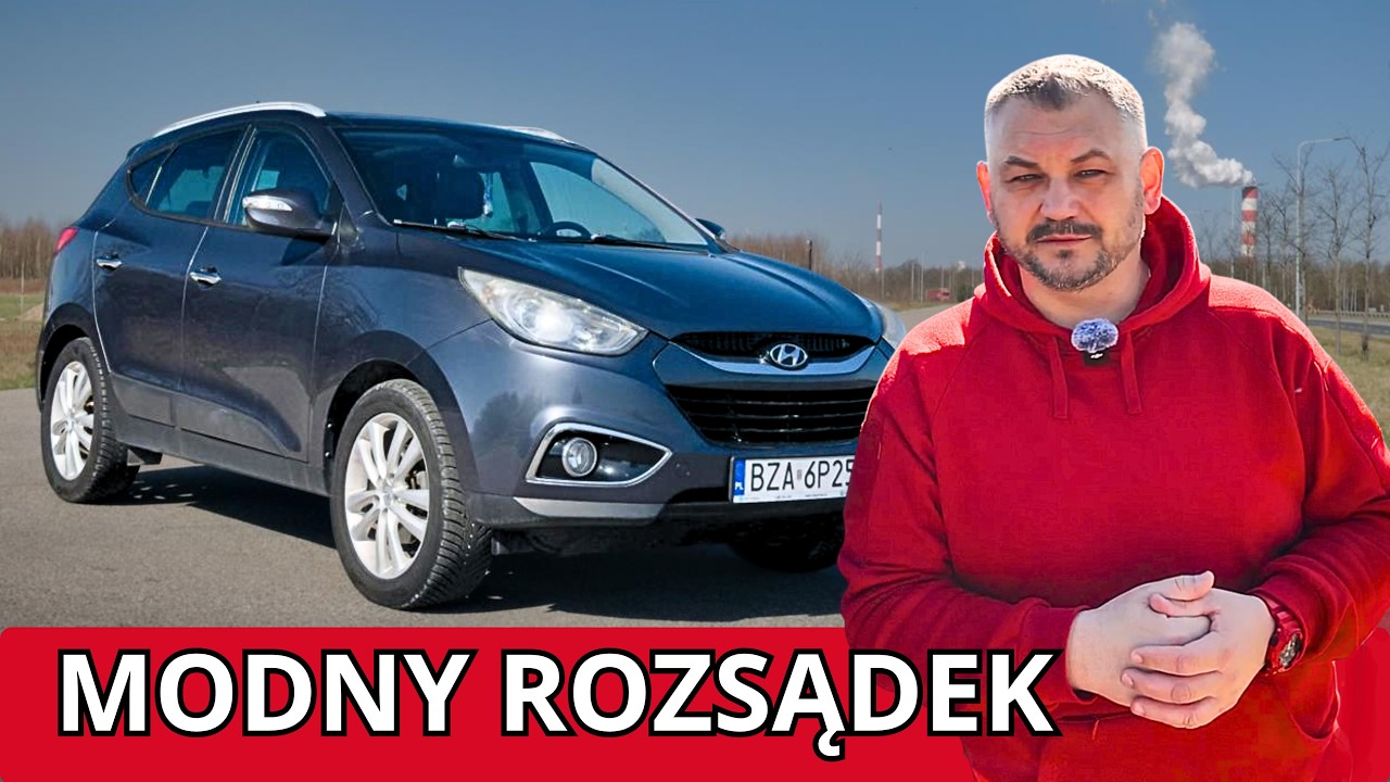 Moda, kt&oacute;ra została na lata | Hyundai IX 35