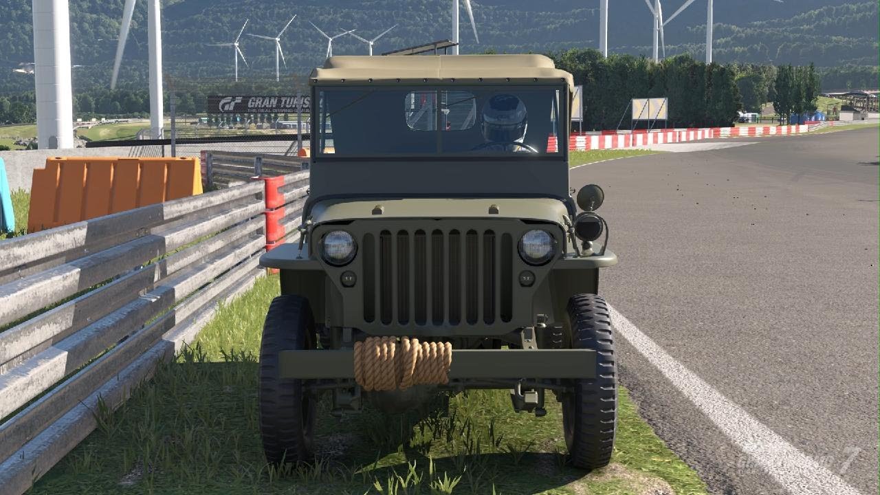 GT7 Circuito. Jeep Willys MB 1945. Original 61CV. 