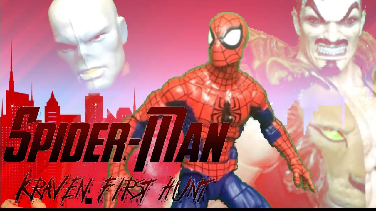 Spider-Man Kraven first hunt stop motion