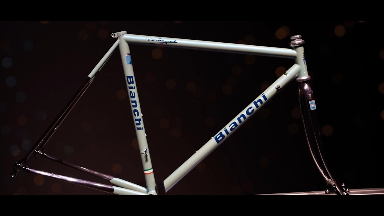 94" Bianchi Columbus Genius frame with Dura-ace 7410 group set.(Rebuild)