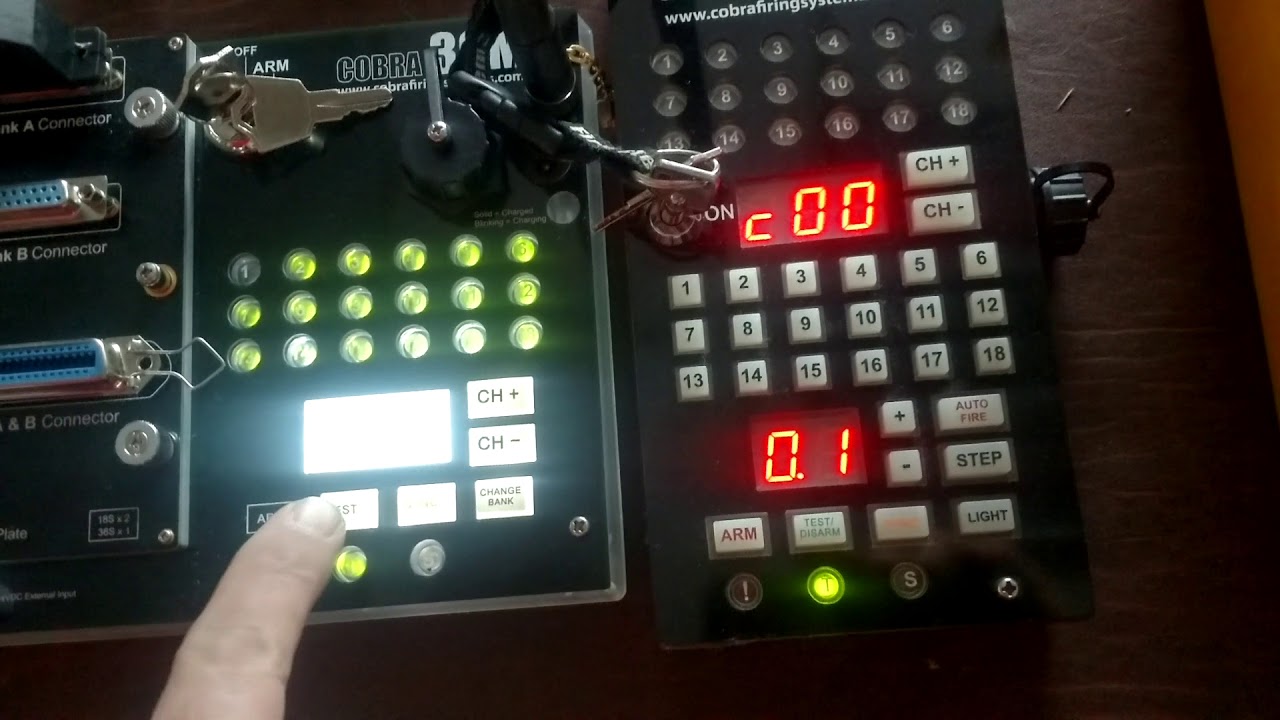 Sync problem we 36M firing module