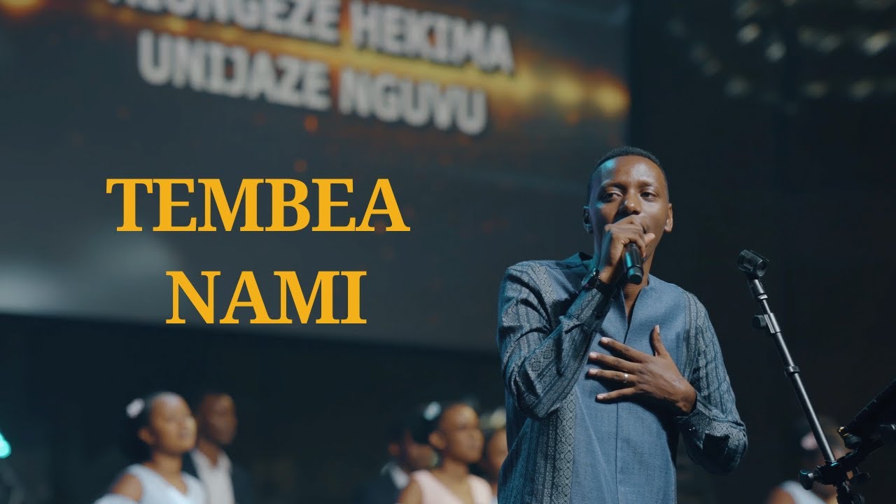 TEMBEA NAMI - PAPI CLEVER & DORCAS (Live-2025)
