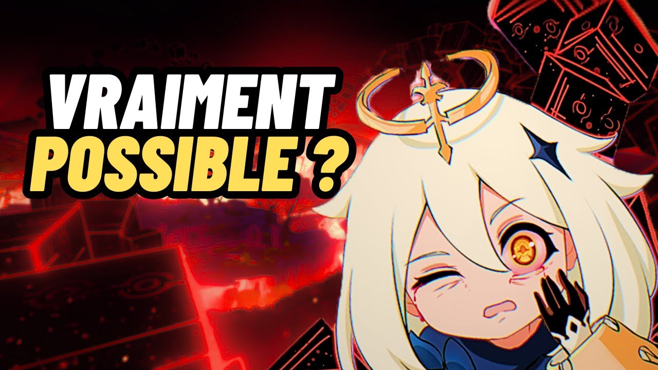 Une ancienne THÉORIE de retour ? (Paimon = Asmodée) - Genshin Impact