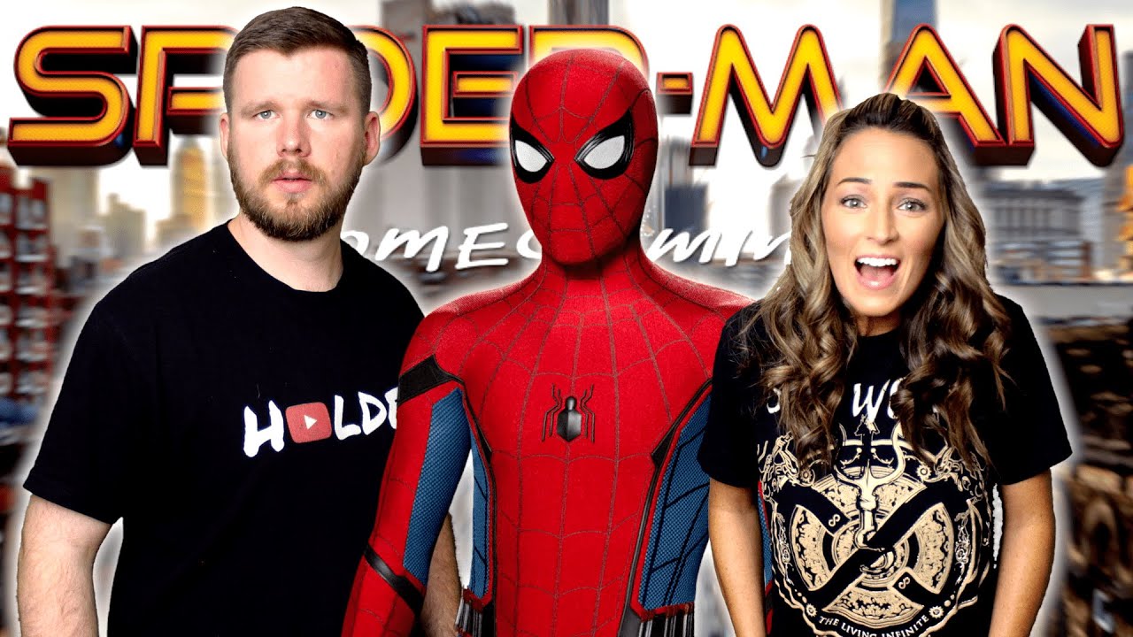My girlfriend watches Spider-Man: Homecoming for the FIRST time | MCU Phase 3