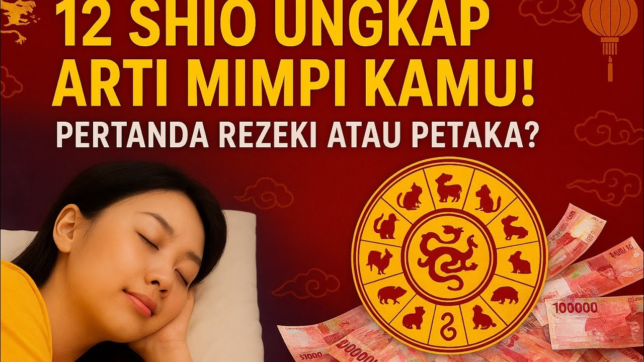 Jangan Abaikan! Tafsir Mimpi Berdasarkan 12 Shio Lengkap 2025