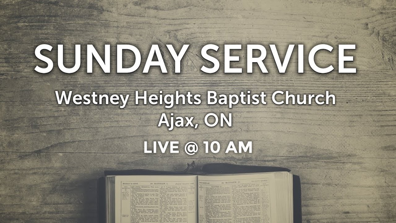 February 15, 2026 Westney Heights Baptist Church Sunday Morning Service