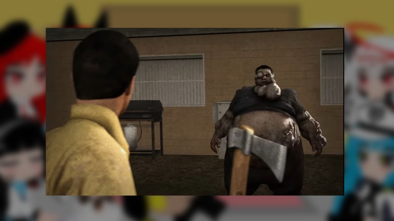 Nikke The Goddess Of Victory react to L4D2 Boomer Lore by DukeOfGumby