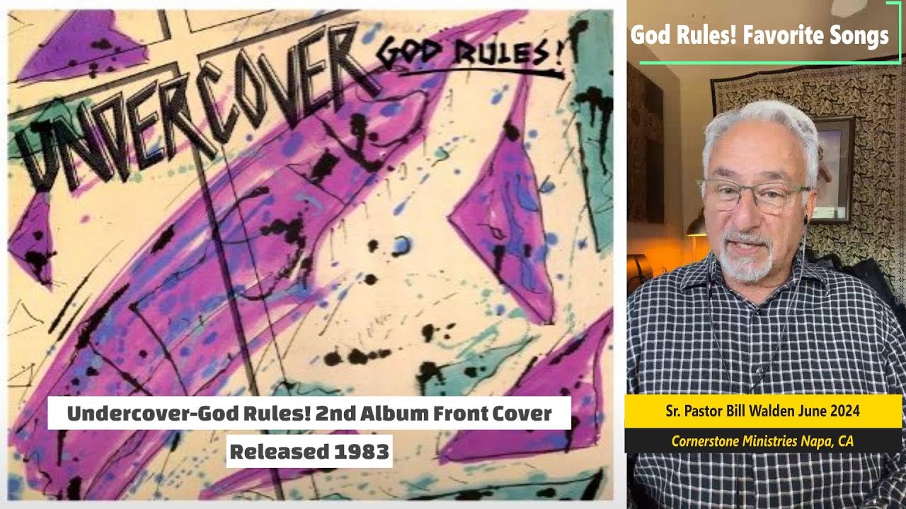 Bill Walden of Undercover Interview 1980's Contemporary Christian Rock