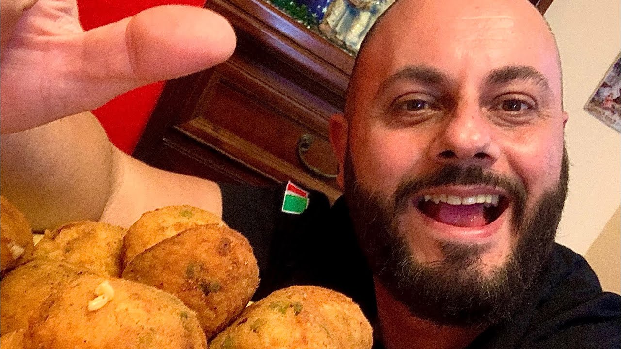 Palle di riso Napoletane #chefziopietro #palledi riso #arancini