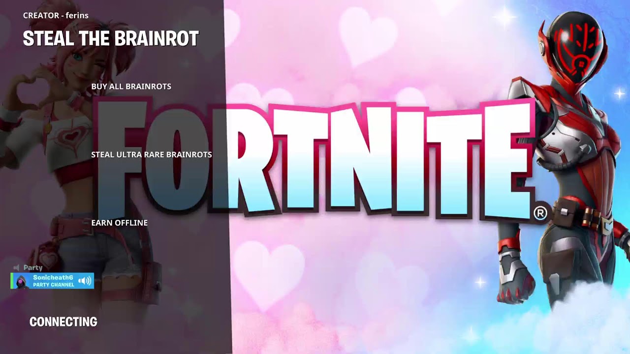 FortniteStill. The brain, rot. Giveaway. Simon Says. For. Normal Godzilla. Add me. Sonicheath6