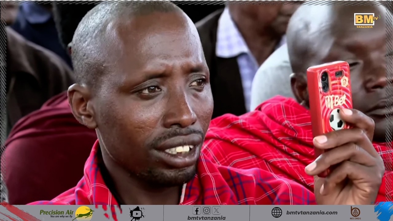 TAZAMA MAASAI Alivyomrekodi Waziri Mkuu kwa Simu yake Ndogo