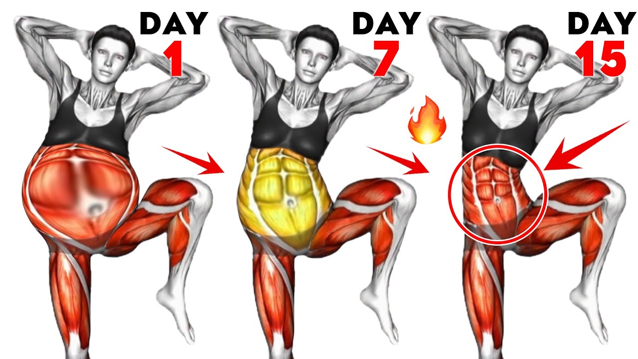 30 Min Standing Abs Workout For Beginners That Melts Flabby Stomach Fast | No Floor