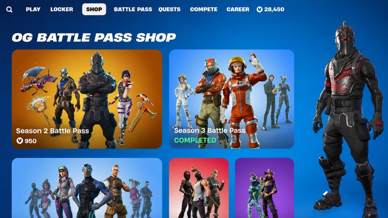 OFFICIALLY RETURNING!! Fortnite