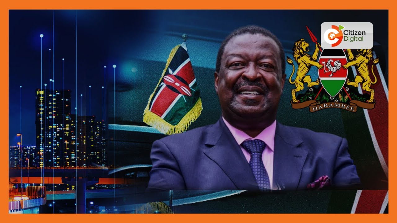 President Ruto appoints Mudavadi Cabinet Secretary In-Chief