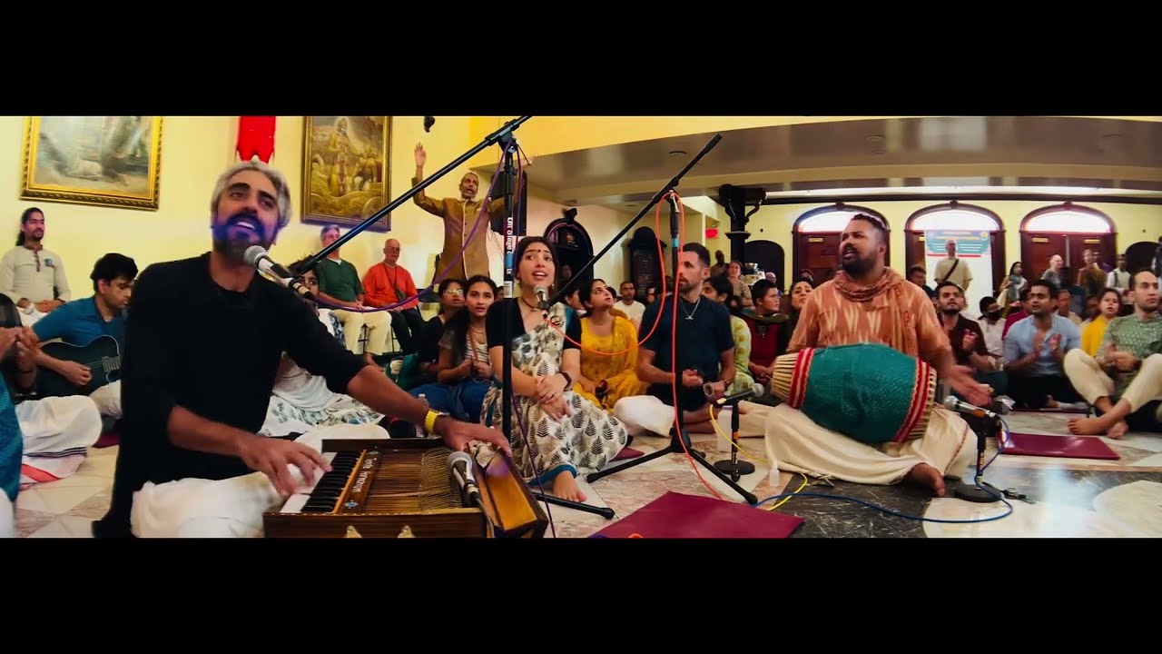 Amala Kirtan Das  - Iskcon LA Kirtan Mela 2023 Day 2