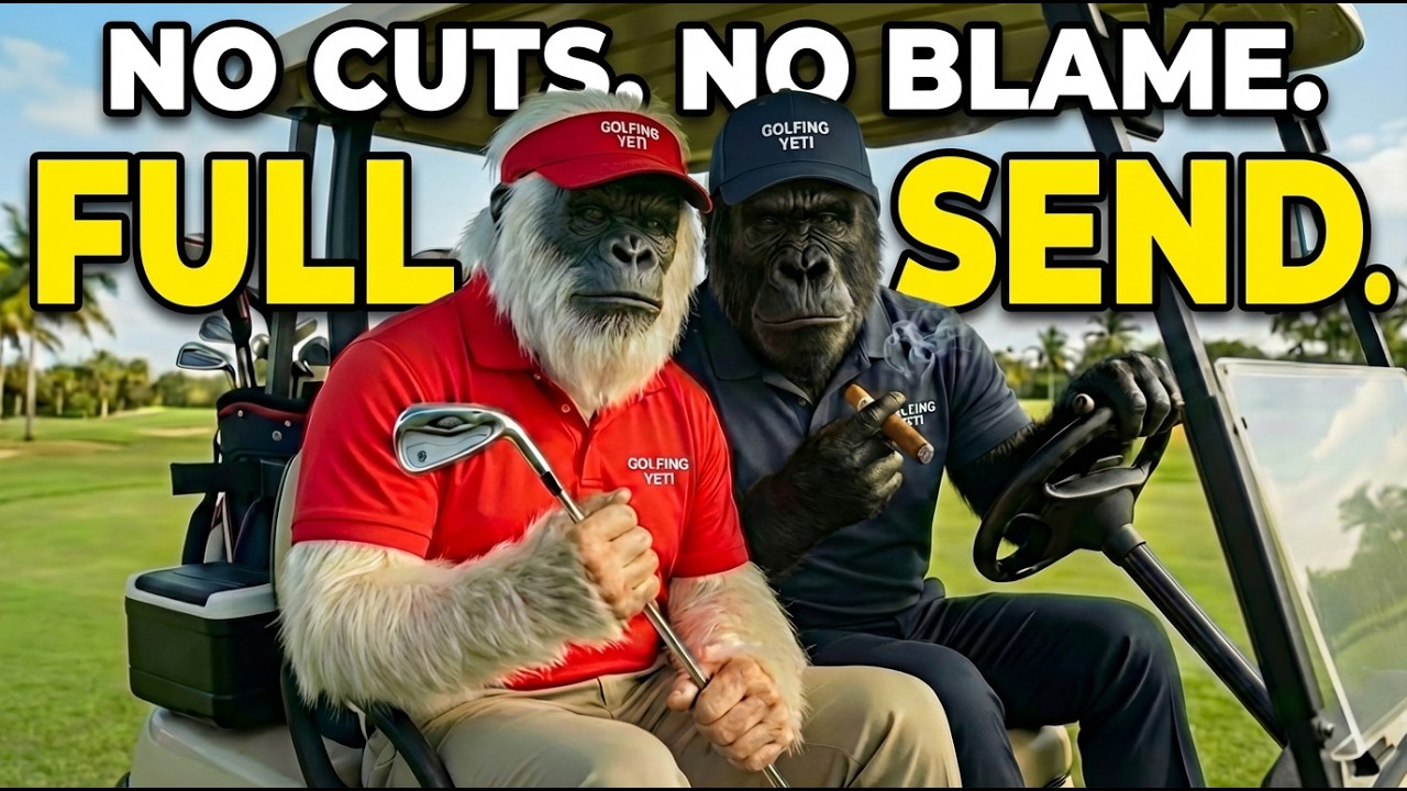 Yeti & Kong Play a Full Round No Cuts