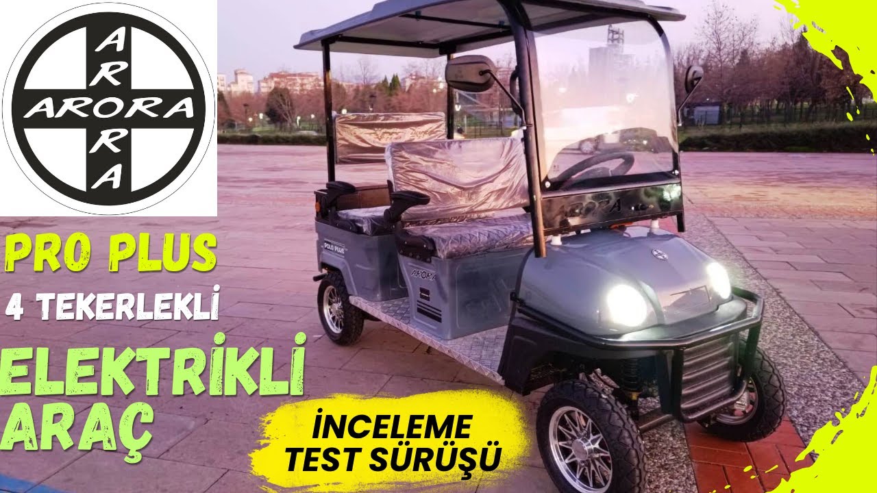4 Tekerlekli ARORA POLO PLUS Elektrikli Araç.. Çok Amaçlı. #arora #aroramotor #elektrikliotomobil