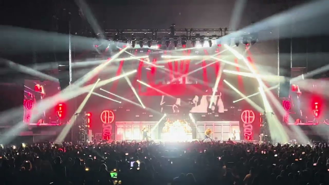 Pantera Full Concert Los Angeles California 2025