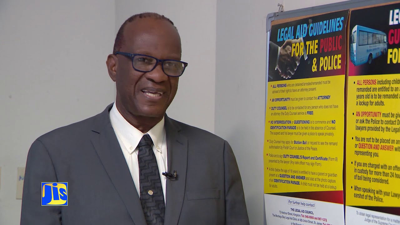 Legal Aid - Removing Barriers to Accessing Justice