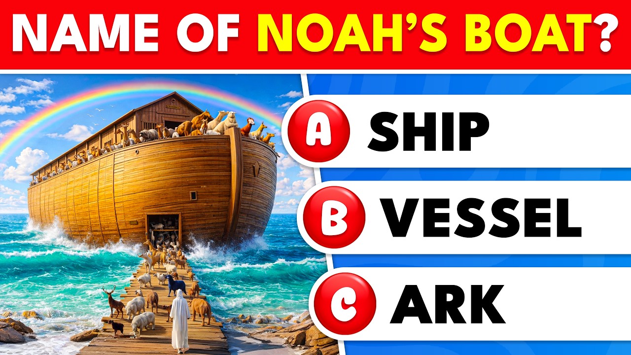 Самая сложная викторина по Ветхому Завету! 📖 40 сложных вопросов | The Quiz Zone