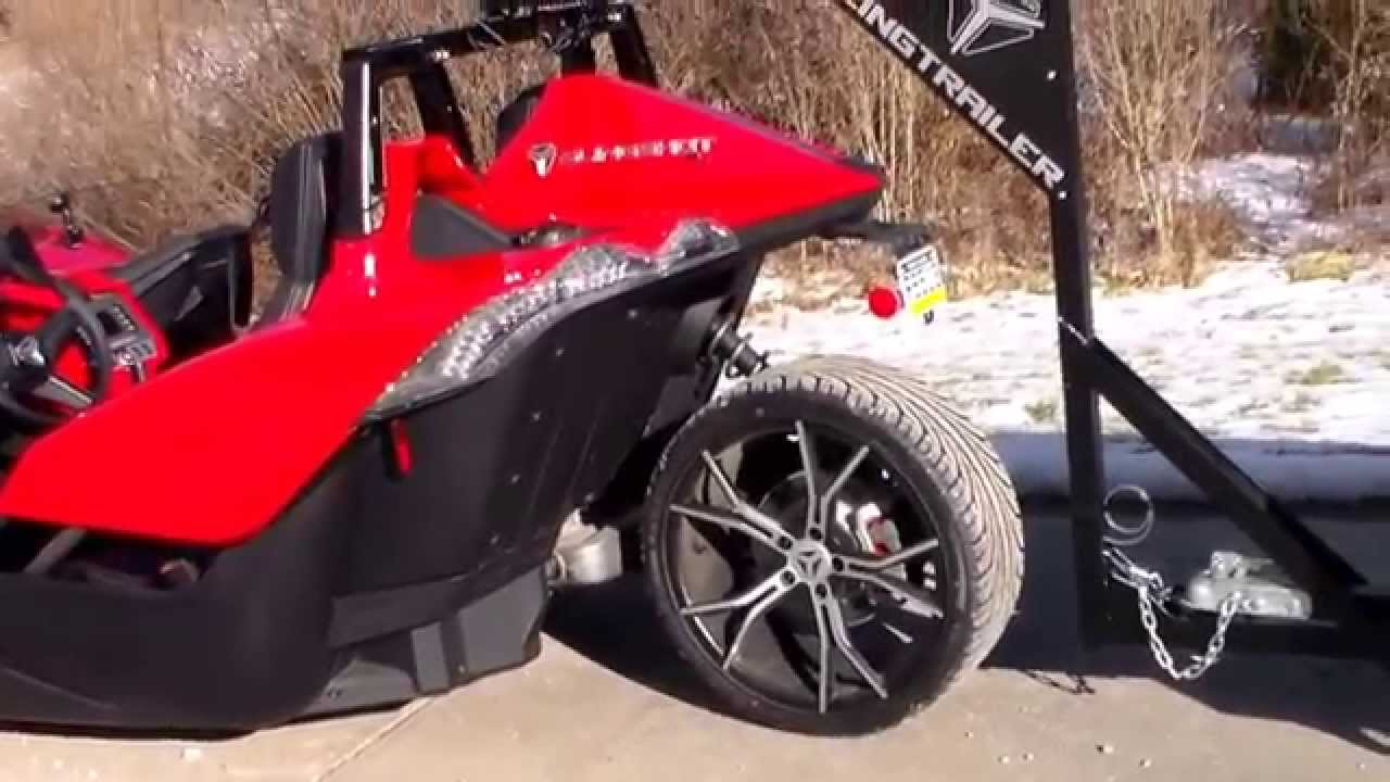 Polaris Slingshot Custom Trailer Hitch