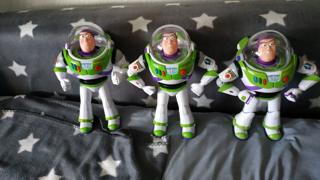 Buzz Lightyear Figure Comparison - From Cheap to Expensive