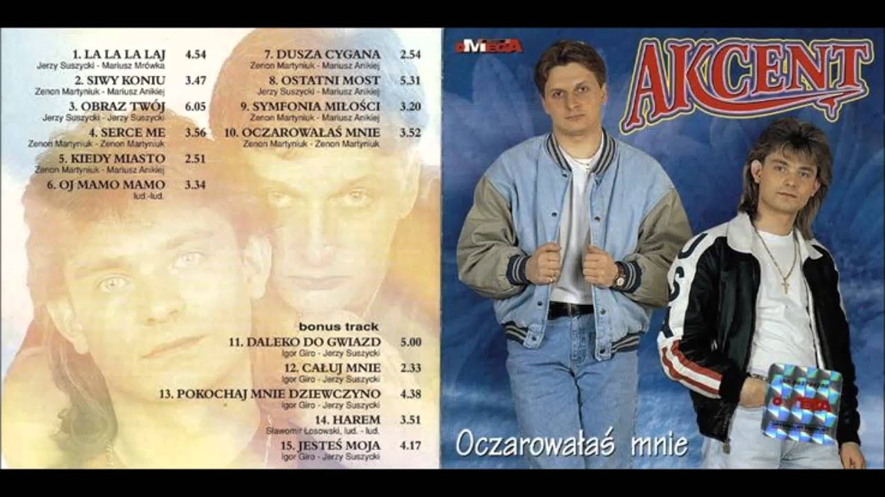 Akcent - Symfonia Milosci (1997)