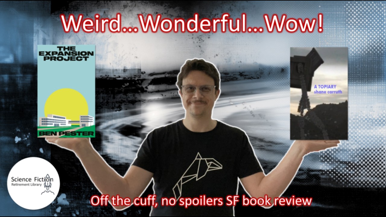 Неизбежная экспансия? Экспромтом. Обзор научно-фантастической книги SFRL077