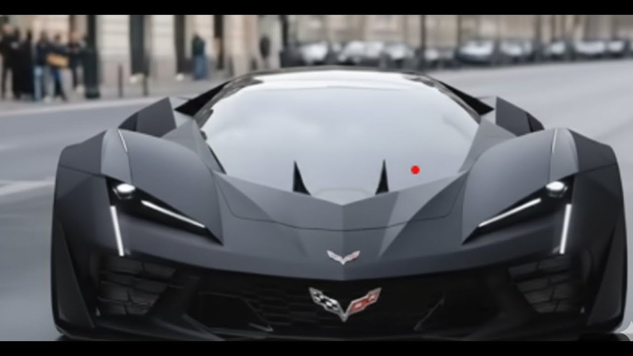 2026 Corvette Zora is Chevrolet's Game Changer Hypercar!