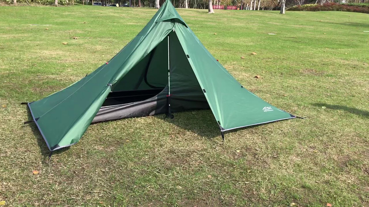 WJ Outdoor 1 person trekker Tent