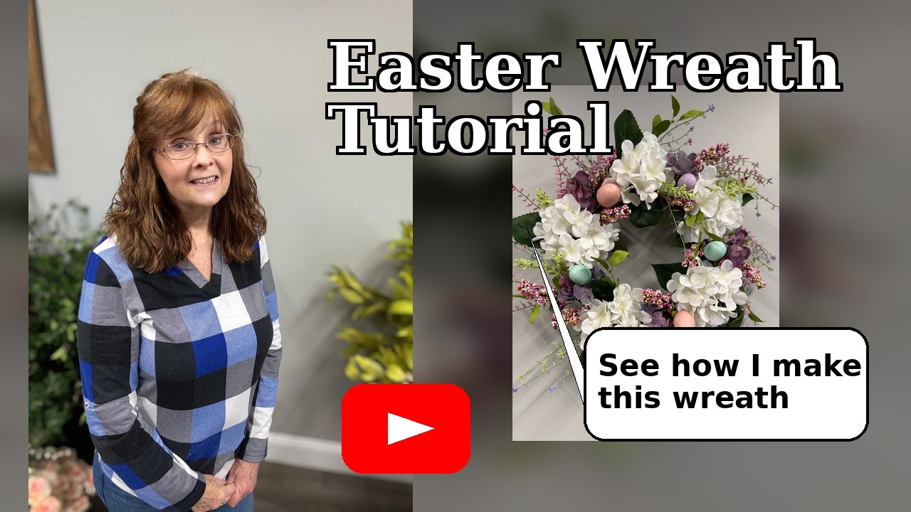 Make This Easter Wreath With Me