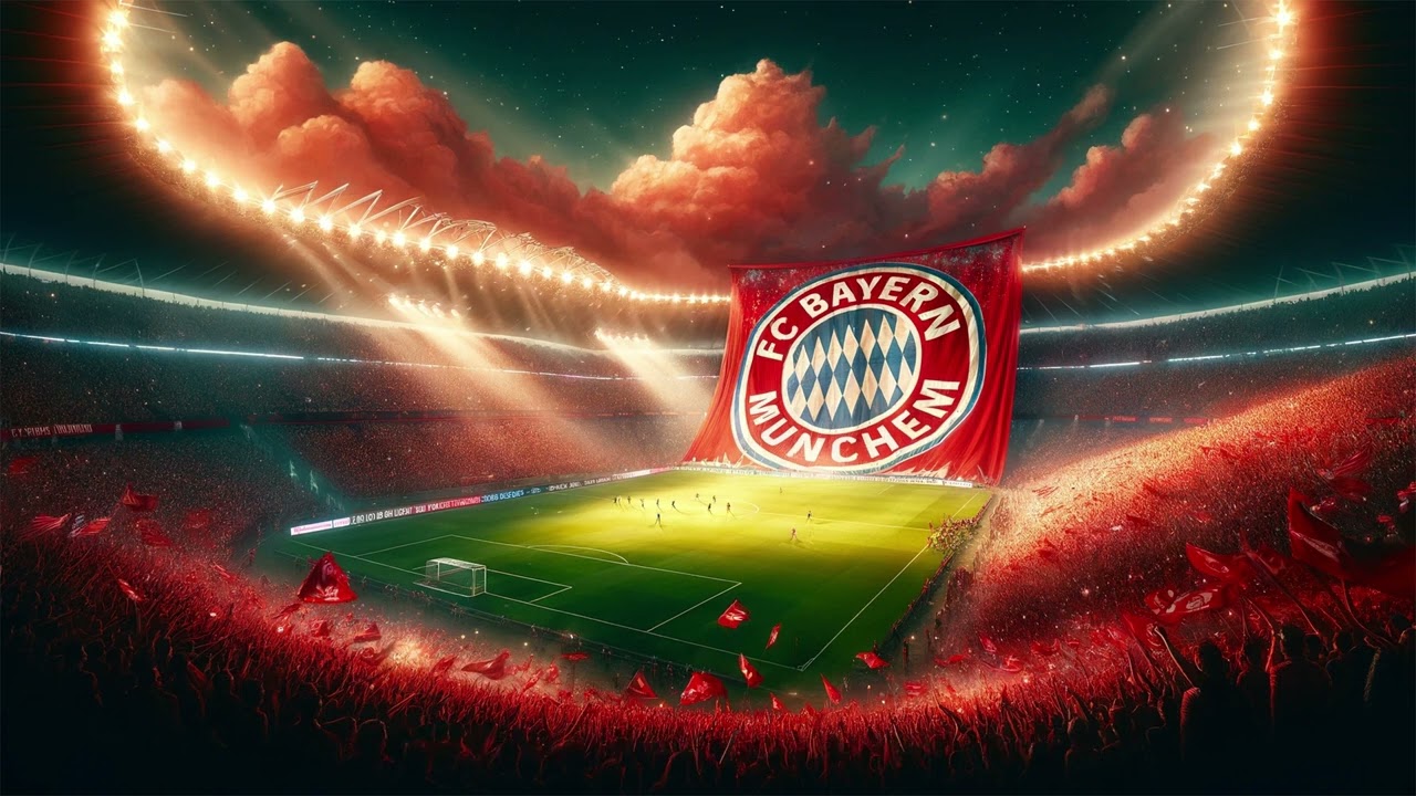 🎶 FC Bayern – Der Stolz des Südens | Hymne für die Fans 🎶