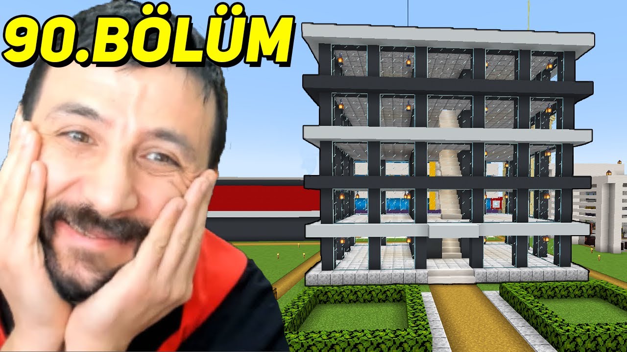 YENİ OFİSİM 🥰 MİNECRAFT (2023) 90.Bölüm