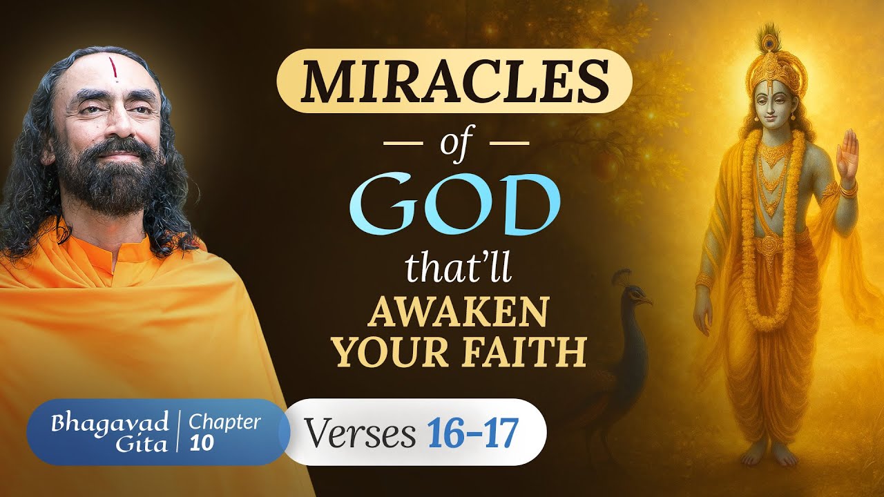 Miracles of God that'll Awaken your Faith - Shree Krishna's DIVINE Power | Swami Mukundananda