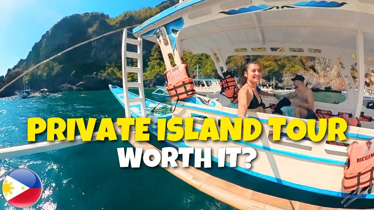 Частный тур по островам в Эль-Нидо, Филиппины, с APE Tours 🇵🇭