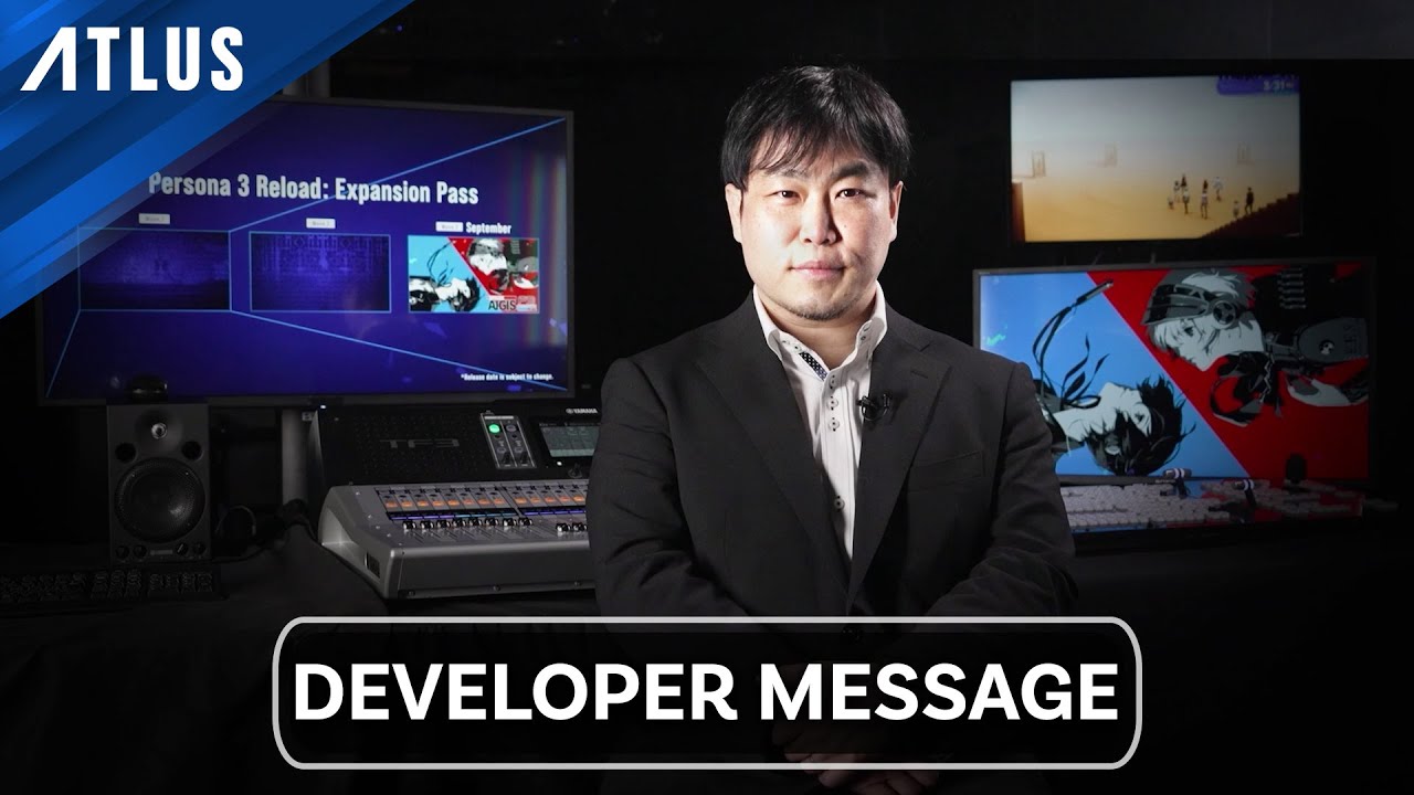 Persona 3 Reload: Expansion Pass —  Developer Message