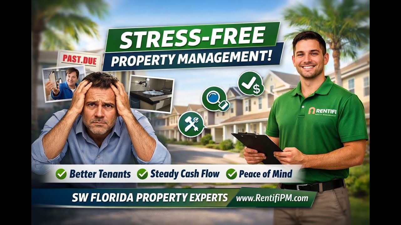 Managing your Naples rental properties can be stressful, Rentifi can help!