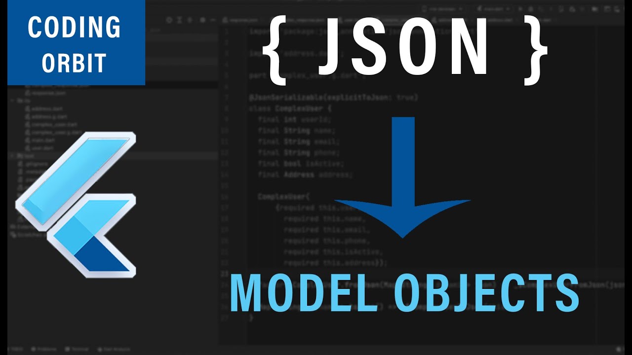 Flutter преобразует JSON в классы моделей Dart