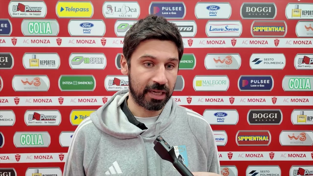 Serie BKT | Monza-Entella | Post partita mister Chiappella